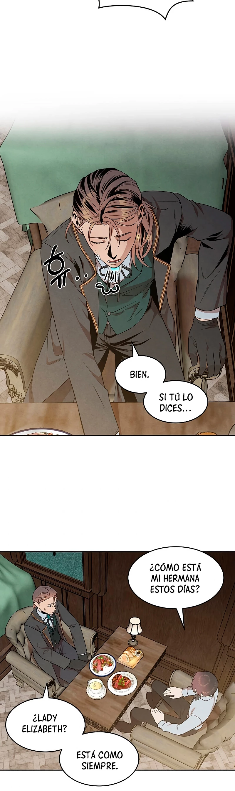 El legendario hijo menor de la Casa del Marques Capitulo 11 página 5