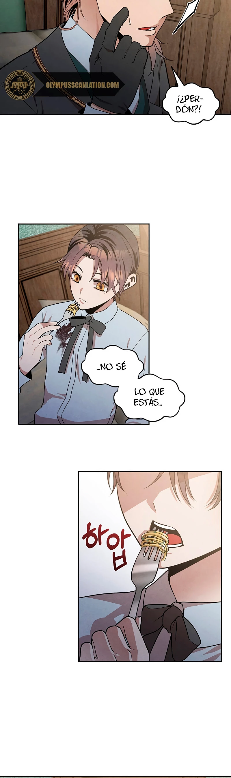 El legendario hijo menor de la Casa del Marques Capitulo 11 página 7