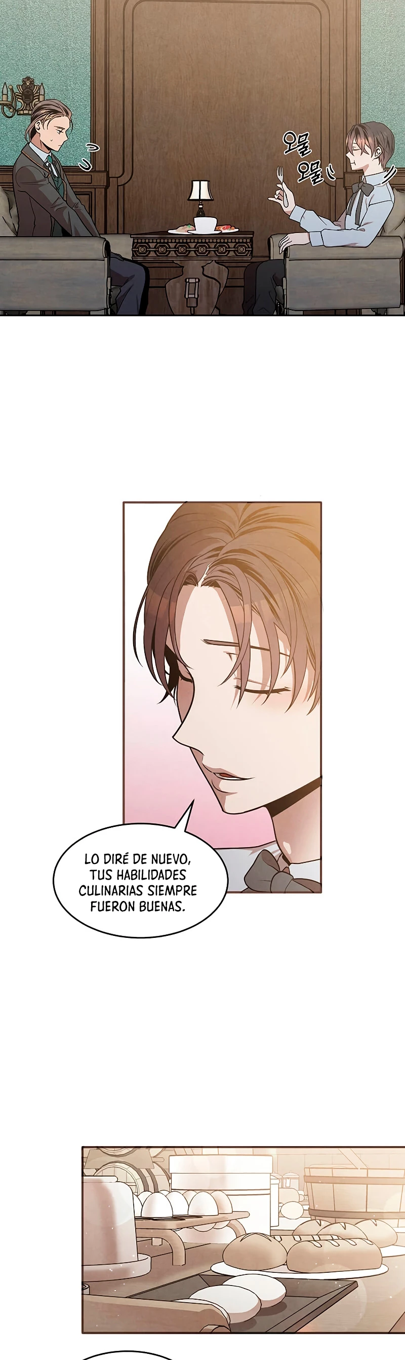 El legendario hijo menor de la Casa del Marques Capitulo 11 página 8