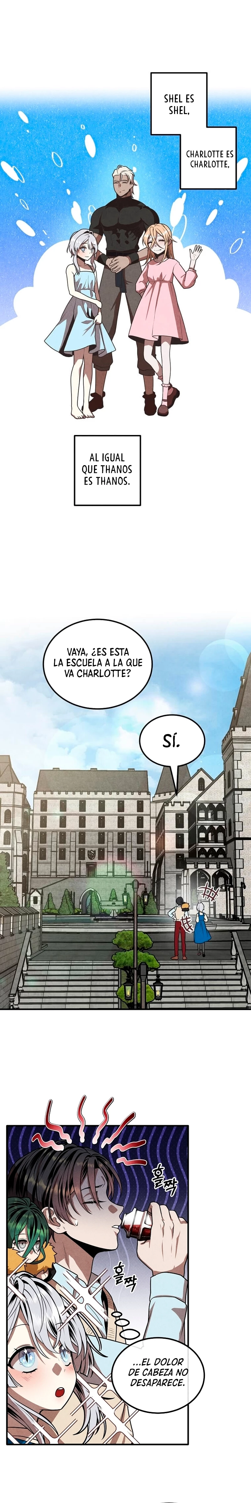 El legendario hijo menor de la Casa del Marques Capitulo 110 página 11
