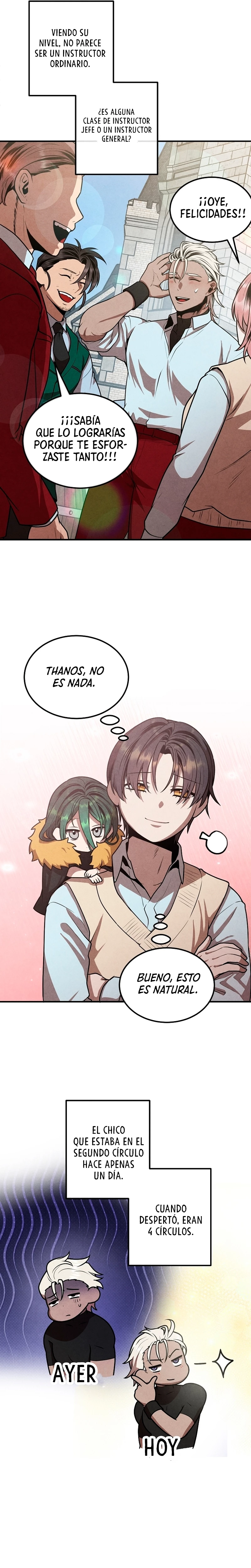 El legendario hijo menor de la Casa del Marques Capitulo 110 página 13