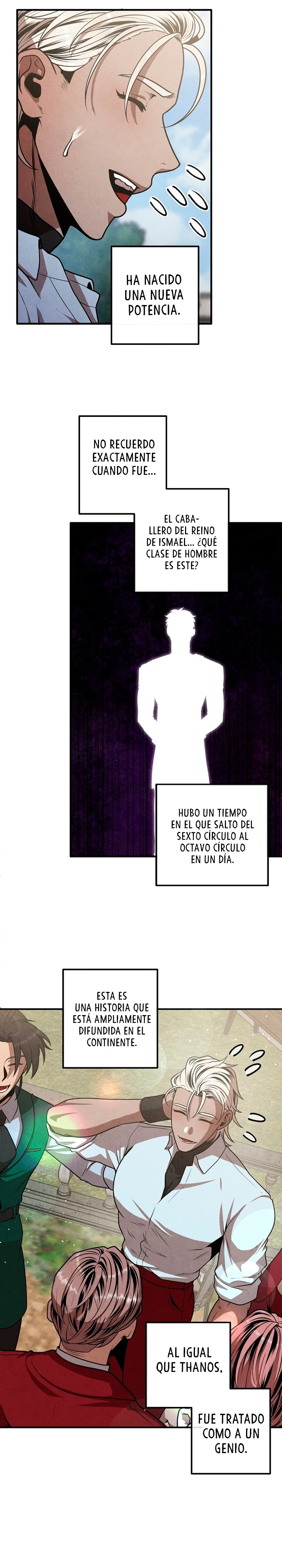 El legendario hijo menor de la Casa del Marques Capitulo 110 página 14