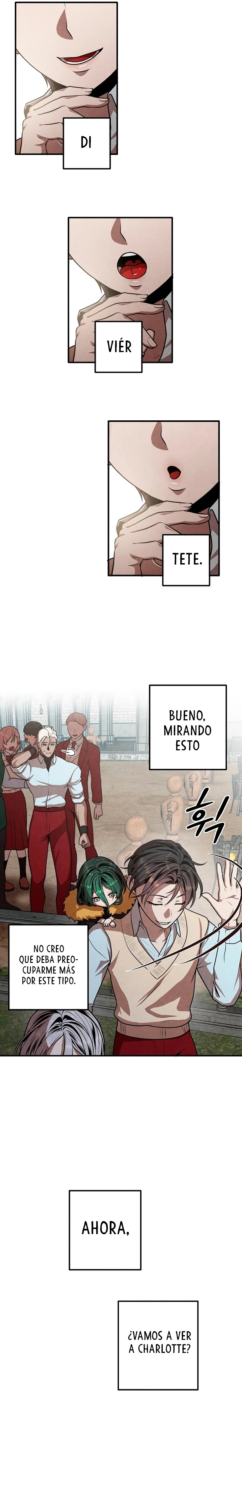 El legendario hijo menor de la Casa del Marques Capitulo 110 página 16