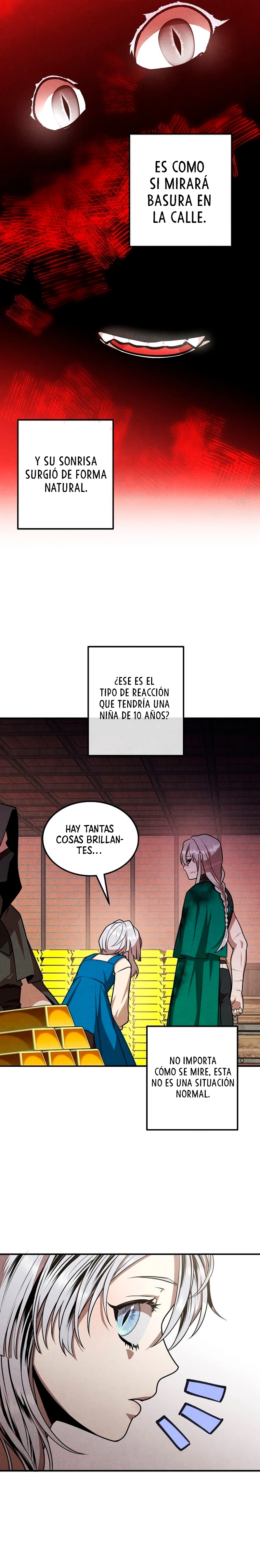 El legendario hijo menor de la Casa del Marques Capitulo 110 página 8