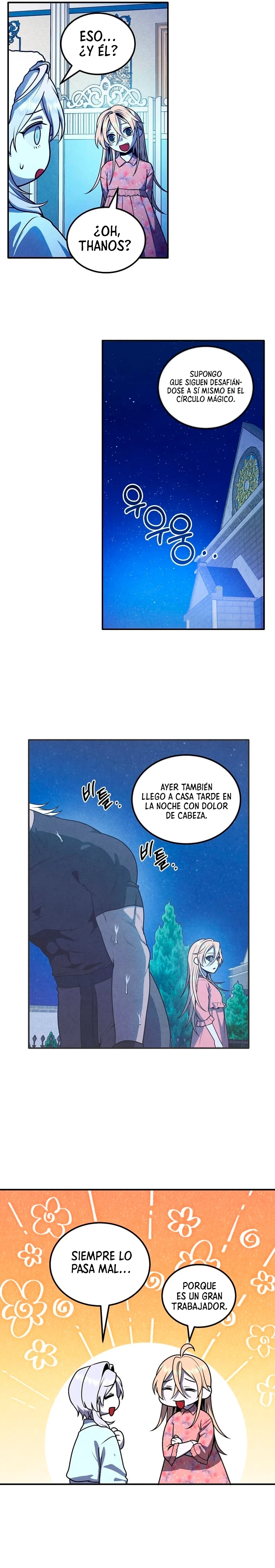 El legendario hijo menor de la Casa del Marques Capitulo 111 página 3