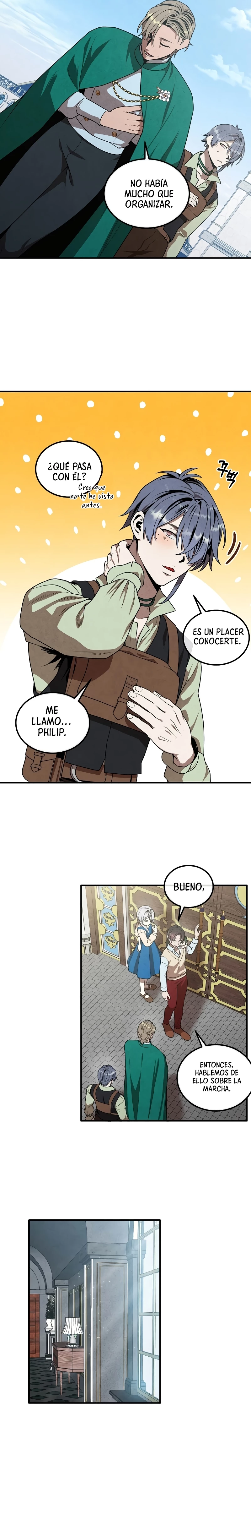El legendario hijo menor de la Casa del Marques Capitulo 112 página 13