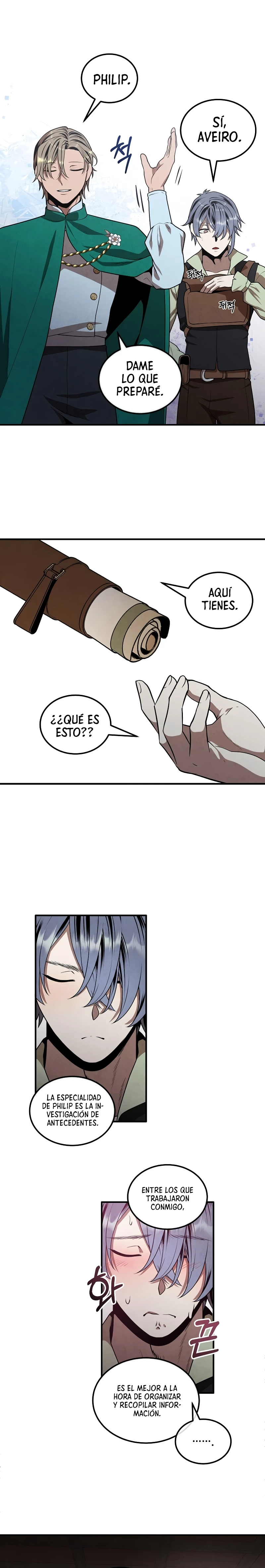 El legendario hijo menor de la Casa del Marques Capitulo 112 página 15