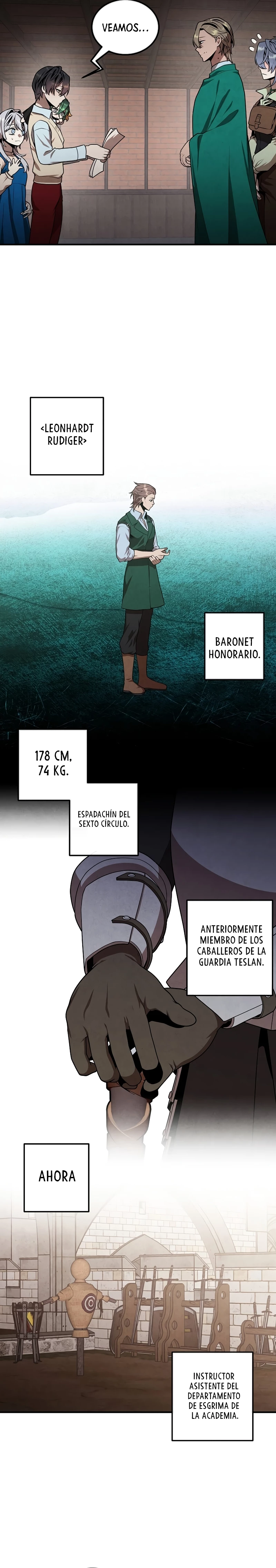 El legendario hijo menor de la Casa del Marques Capitulo 112 página 16