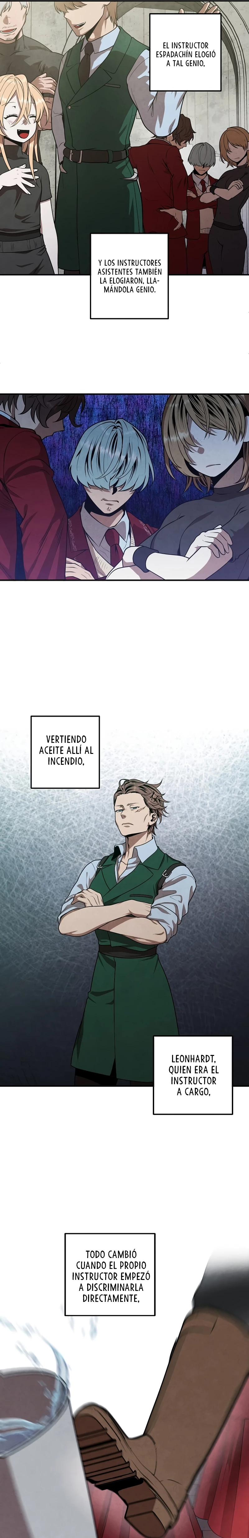 El legendario hijo menor de la Casa del Marques Capitulo 112 página 6