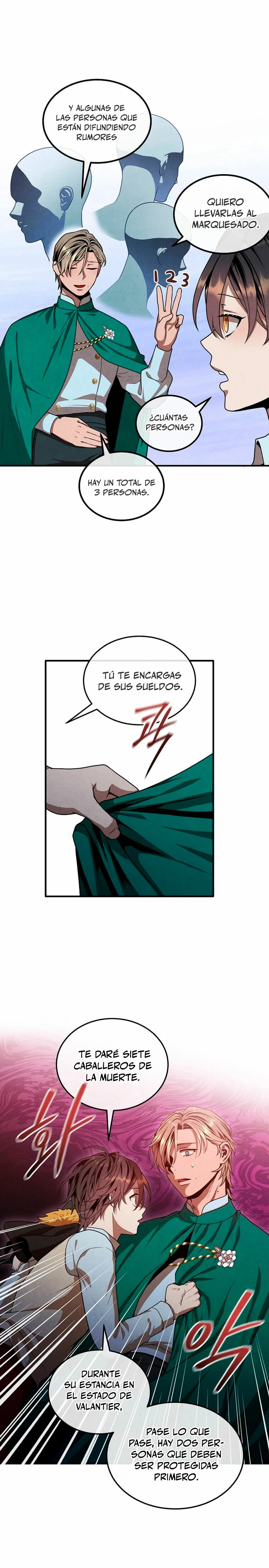 El legendario hijo menor de la Casa del Marques Capitulo 113 página 11