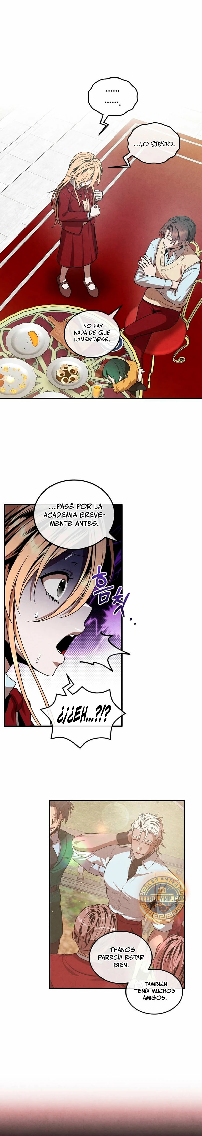 El legendario hijo menor de la Casa del Marques Capitulo 113 página 22
