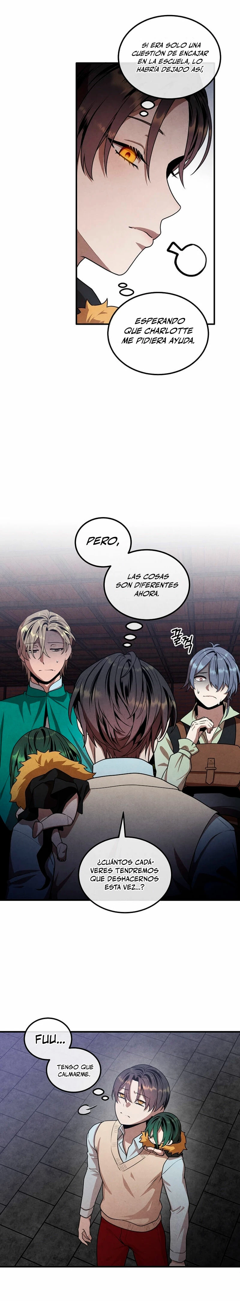 El legendario hijo menor de la Casa del Marques Capitulo 113 página 4