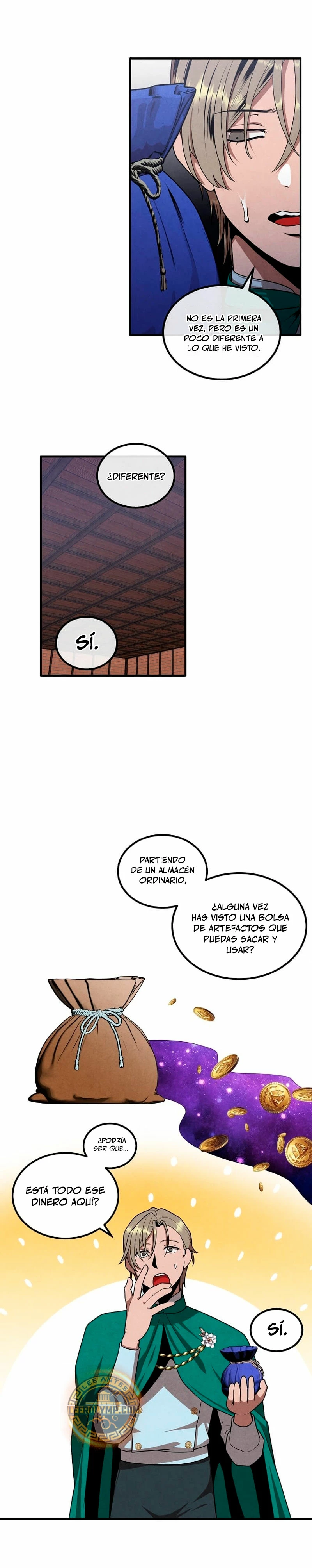 El legendario hijo menor de la Casa del Marques Capitulo 113 página 6