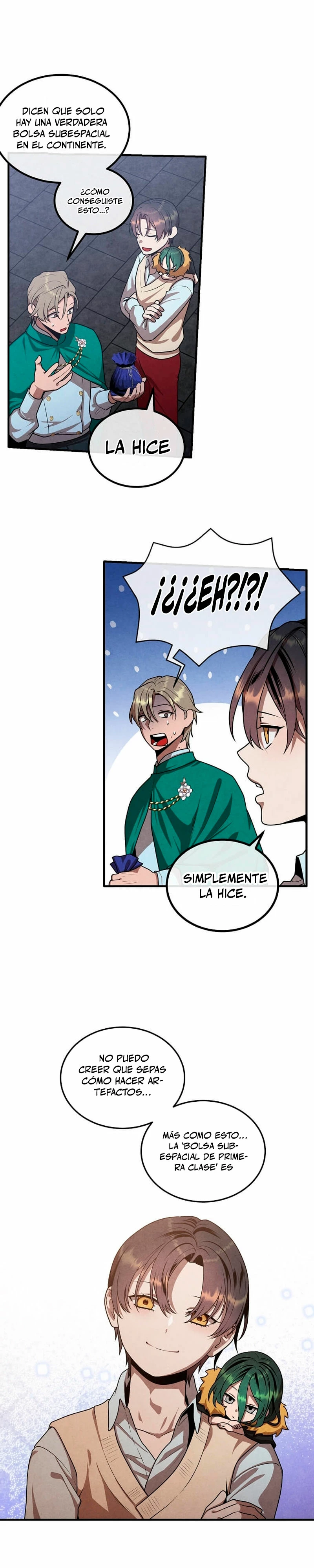 El legendario hijo menor de la Casa del Marques Capitulo 113 página 7