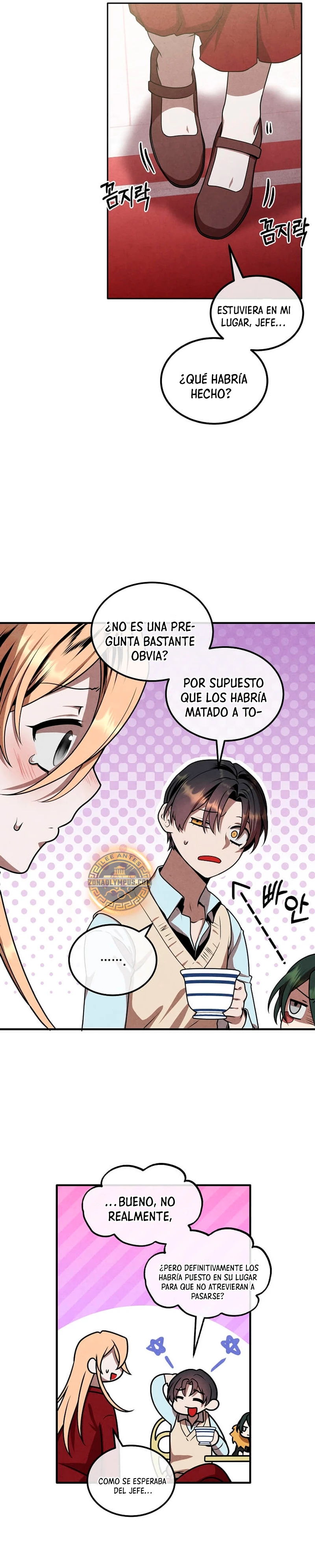 El legendario hijo menor de la Casa del Marques Capitulo 114 página 10