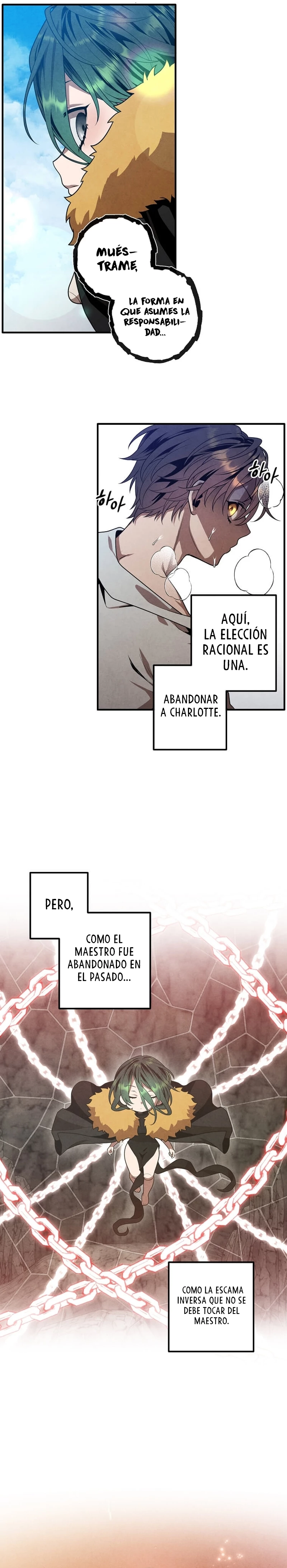El legendario hijo menor de la Casa del Marques Capitulo 115 página 14