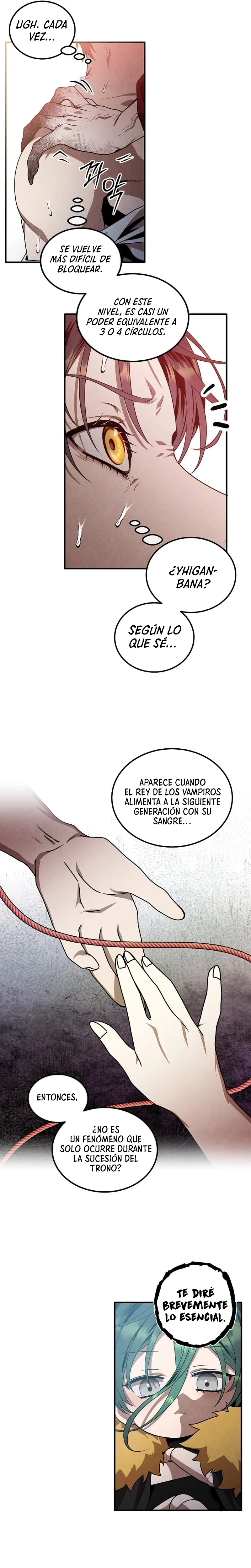 El legendario hijo menor de la Casa del Marques Capitulo 115 página 7