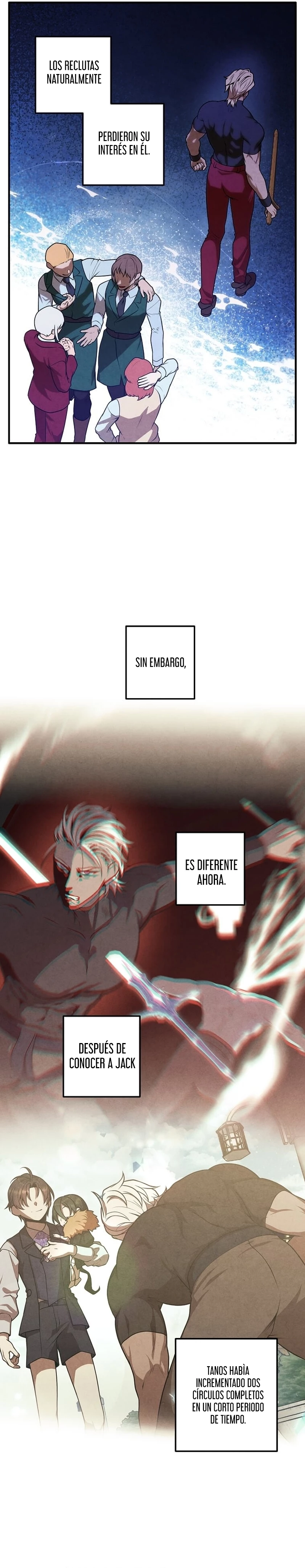 El legendario hijo menor de la Casa del Marques Capitulo 116 página 18