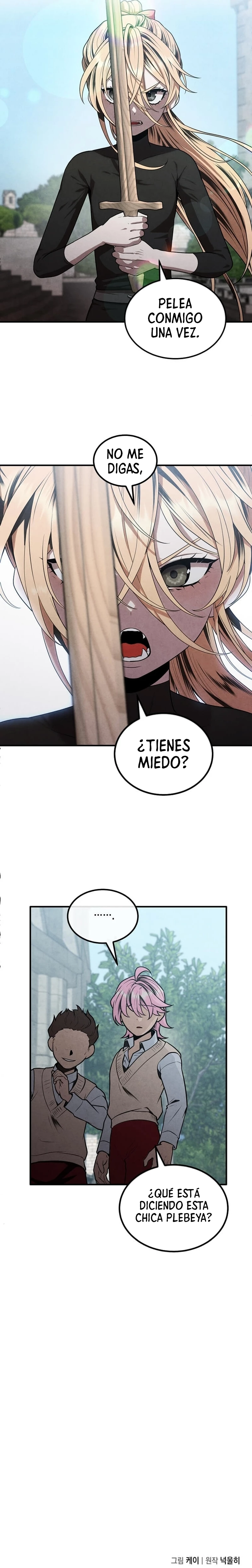 El legendario hijo menor de la Casa del Marques Capitulo 117 página 18
