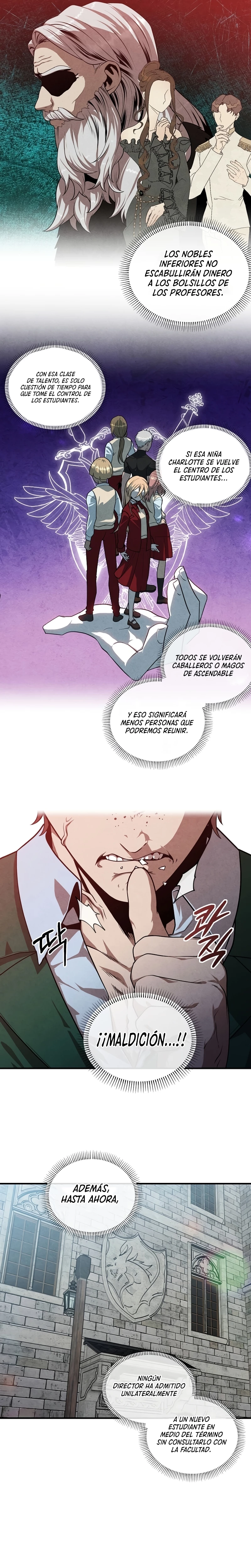 El legendario hijo menor de la Casa del Marques Capitulo 118 página 11