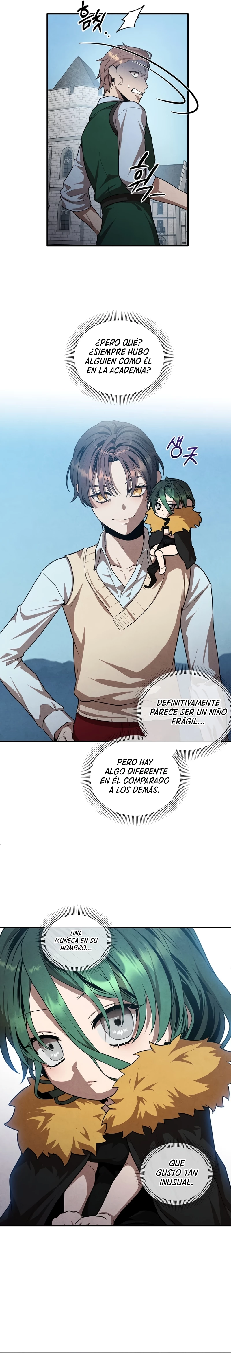El legendario hijo menor de la Casa del Marques Capitulo 118 página 16
