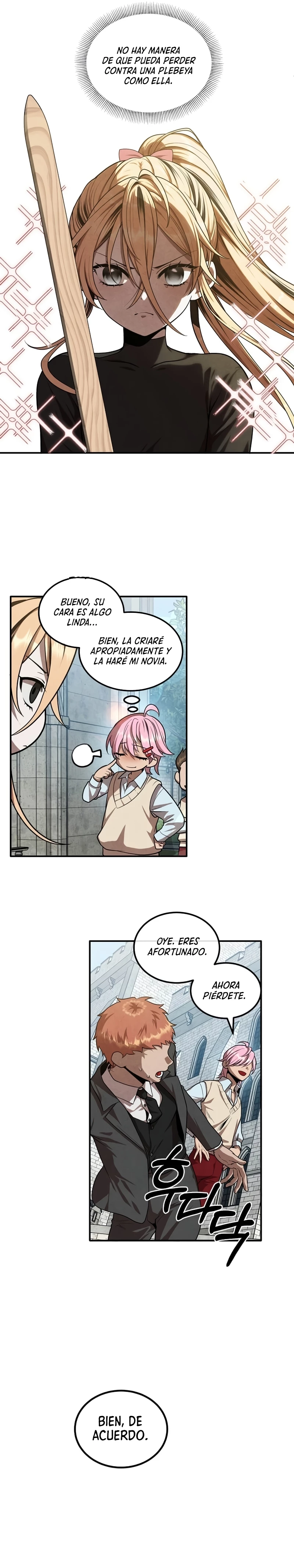 El legendario hijo menor de la Casa del Marques Capitulo 118 página 3