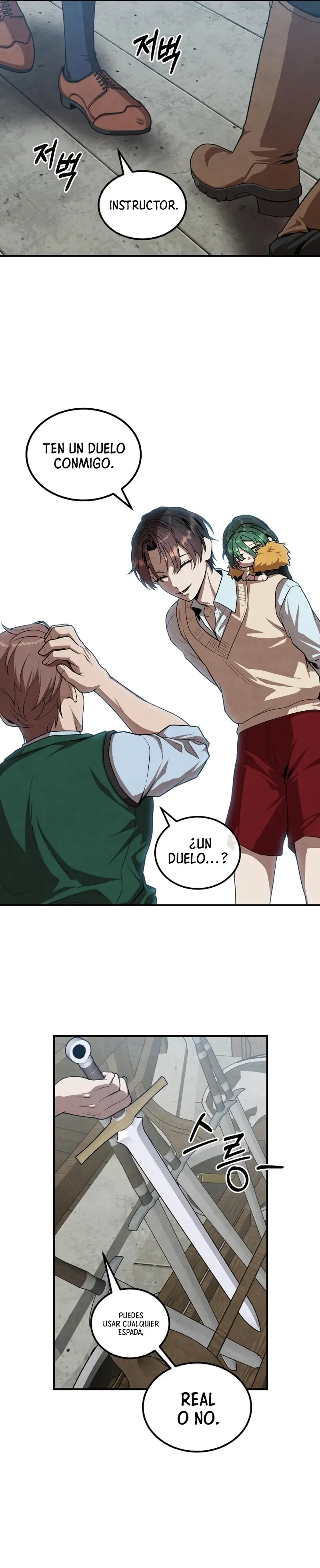 El legendario hijo menor de la Casa del Marques Capitulo 119 página 12