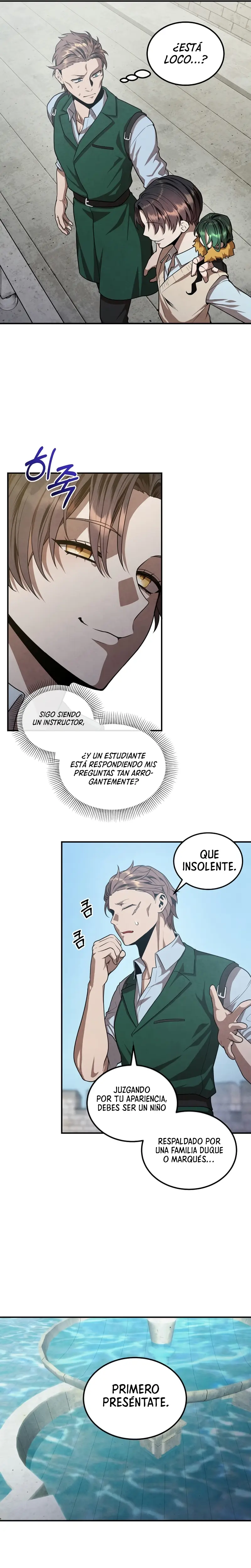 El legendario hijo menor de la Casa del Marques Capitulo 119 página 2