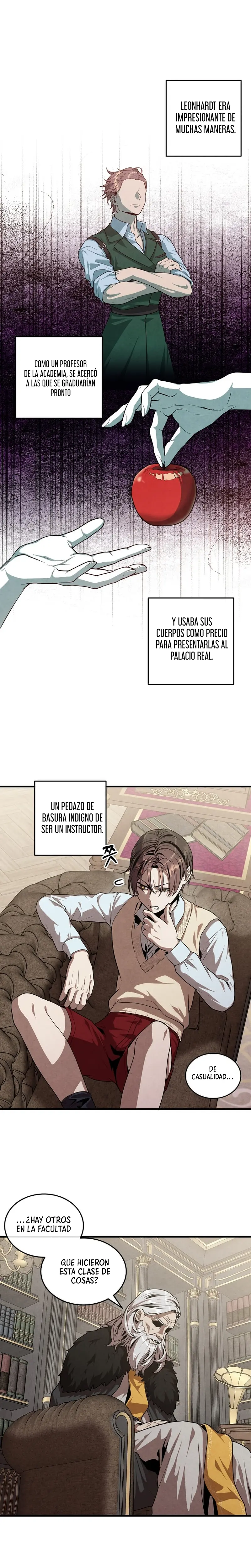El legendario hijo menor de la Casa del Marques Capitulo 120 página 11