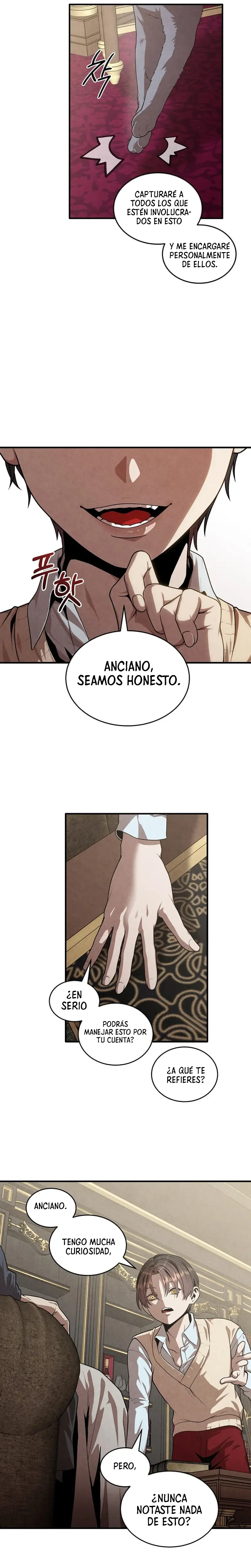 El legendario hijo menor de la Casa del Marques Capitulo 120 página 13