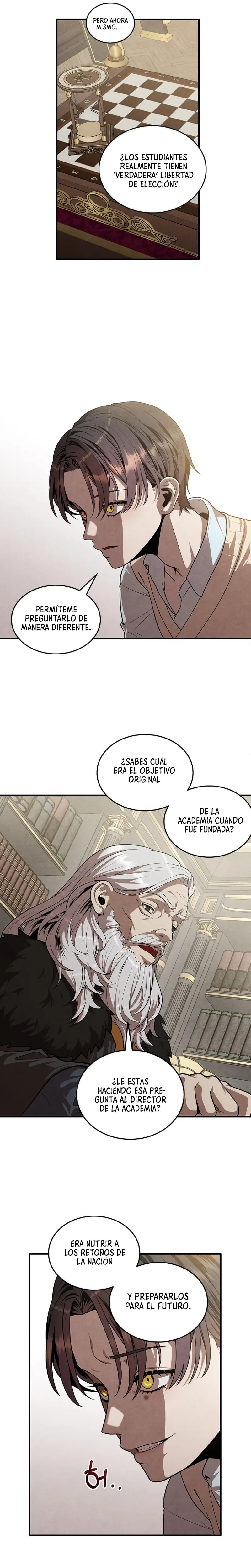 El legendario hijo menor de la Casa del Marques Capitulo 120 página 15