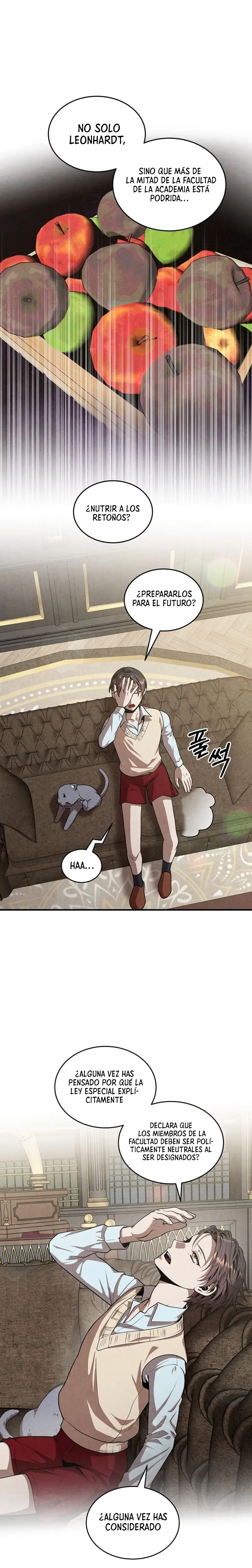 El legendario hijo menor de la Casa del Marques Capitulo 120 página 16