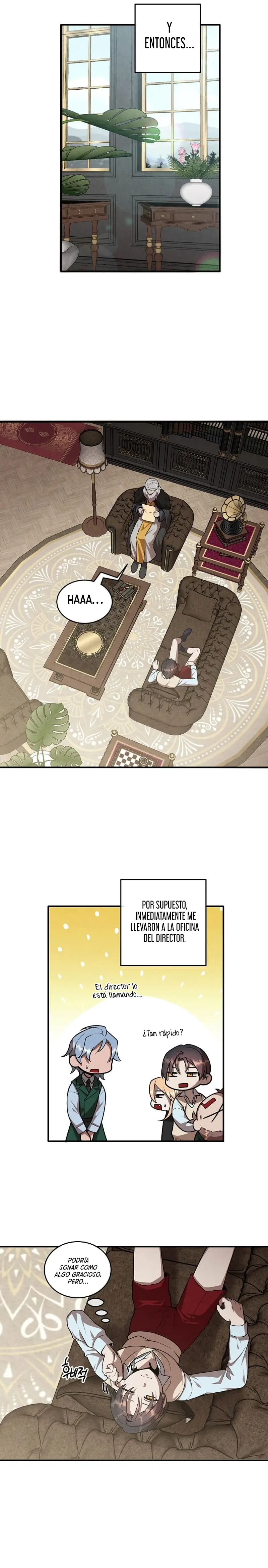 El legendario hijo menor de la Casa del Marques Capitulo 120 página 8