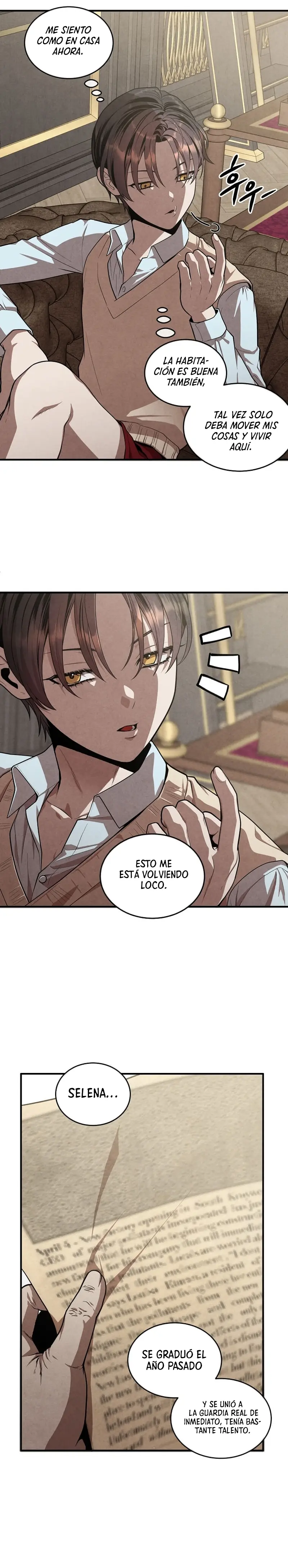 El legendario hijo menor de la Casa del Marques Capitulo 120 página 9