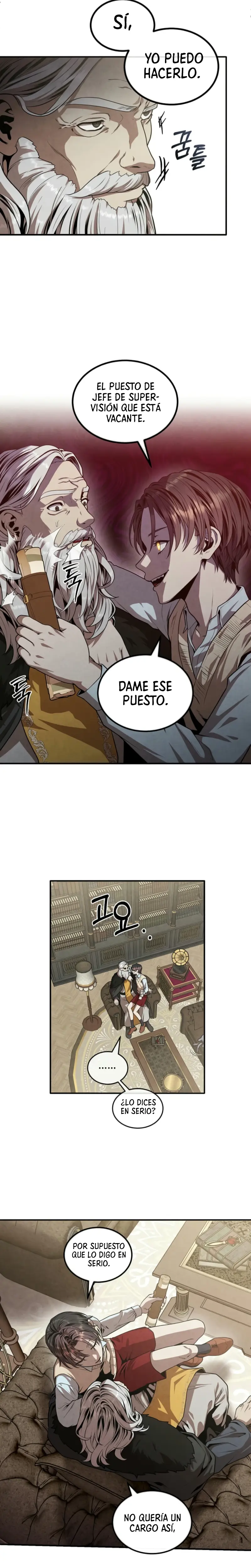 El legendario hijo menor de la Casa del Marques Capitulo 121 página 10