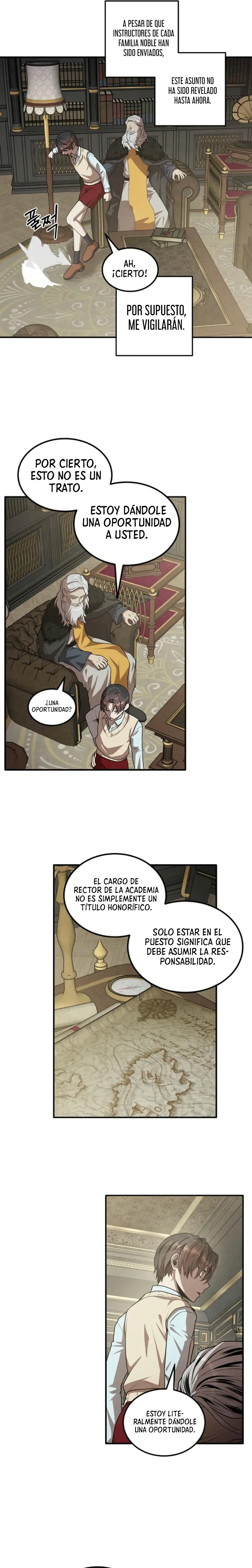 El legendario hijo menor de la Casa del Marques Capitulo 121 página 14