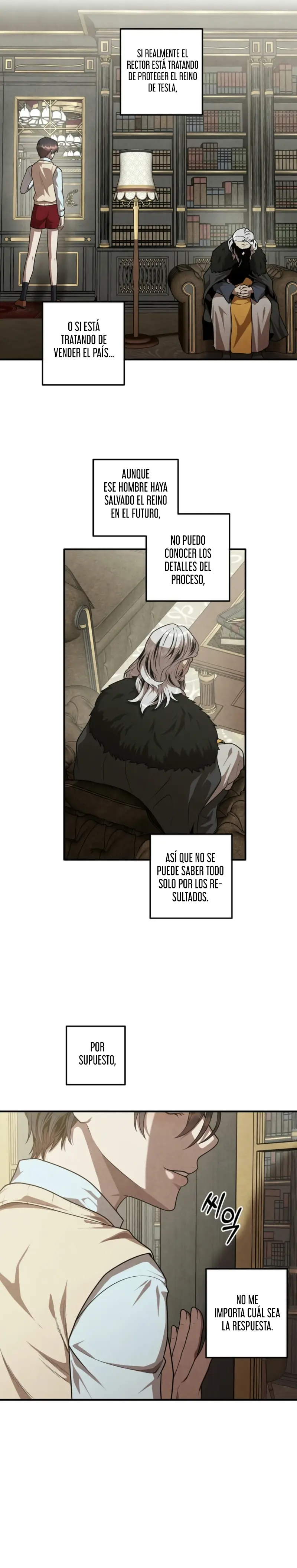 El legendario hijo menor de la Casa del Marques Capitulo 121 página 17