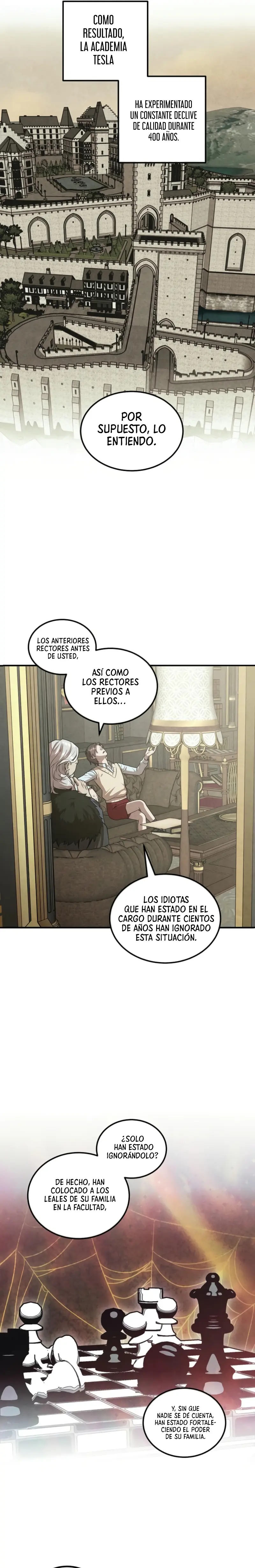 El legendario hijo menor de la Casa del Marques Capitulo 121 página 4