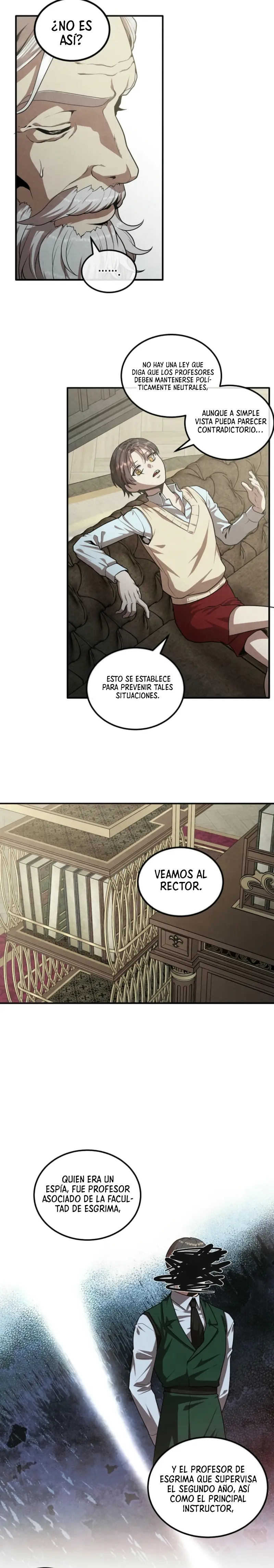 El legendario hijo menor de la Casa del Marques Capitulo 121 página 5