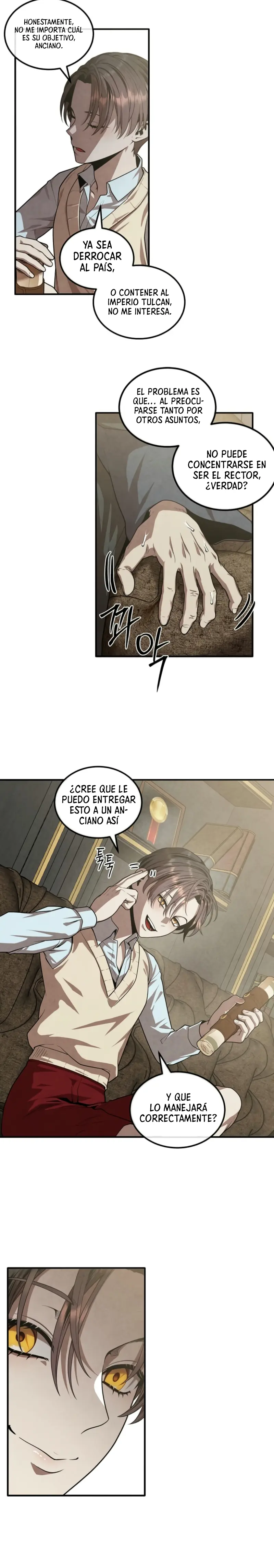 El legendario hijo menor de la Casa del Marques Capitulo 121 página 8