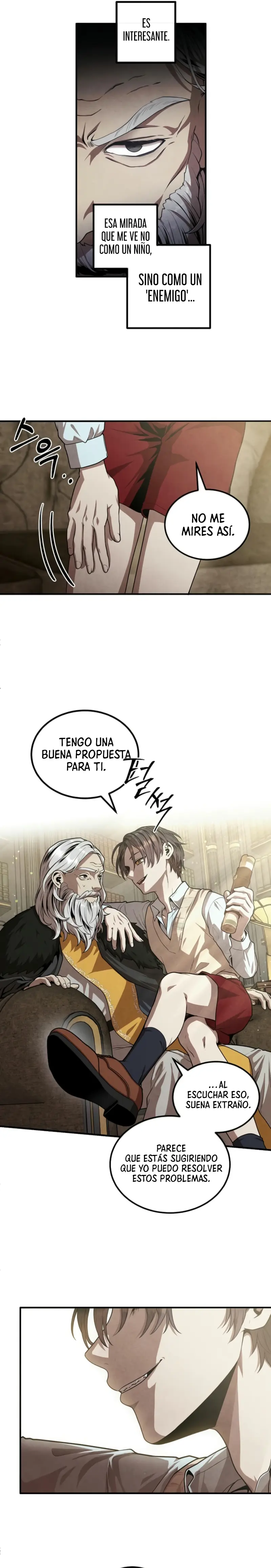 El legendario hijo menor de la Casa del Marques Capitulo 121 página 9