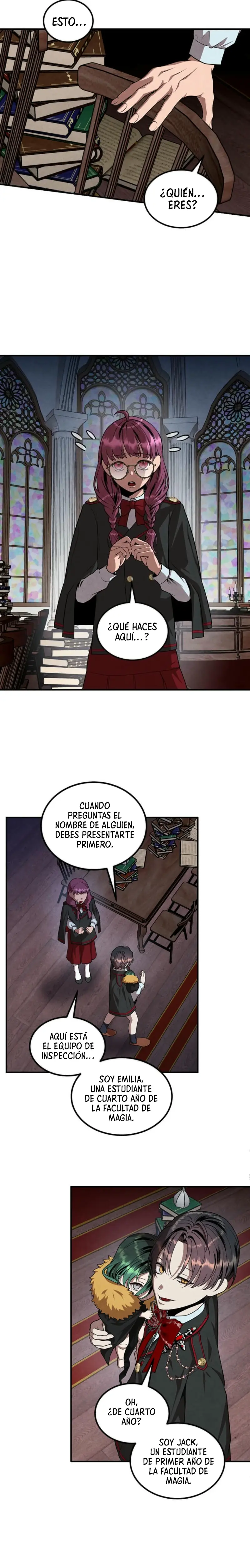 El legendario hijo menor de la Casa del Marques Capitulo 122 página 11