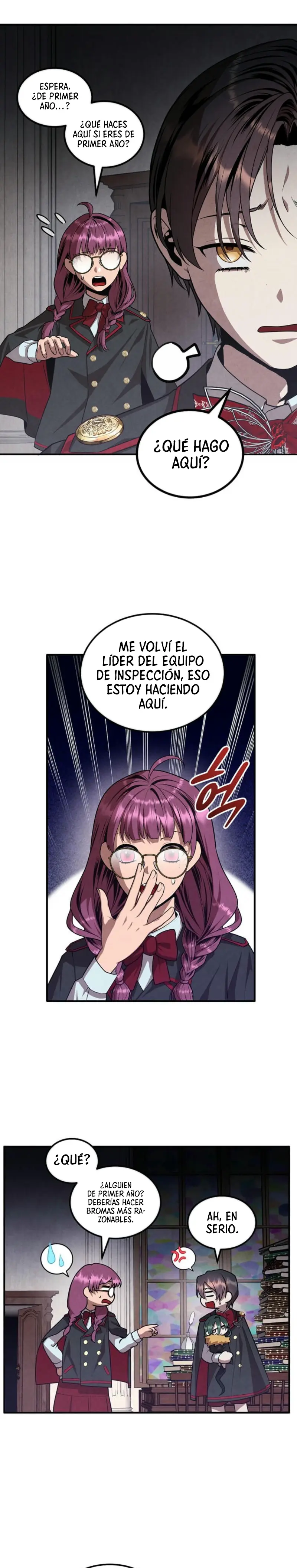 El legendario hijo menor de la Casa del Marques Capitulo 122 página 12