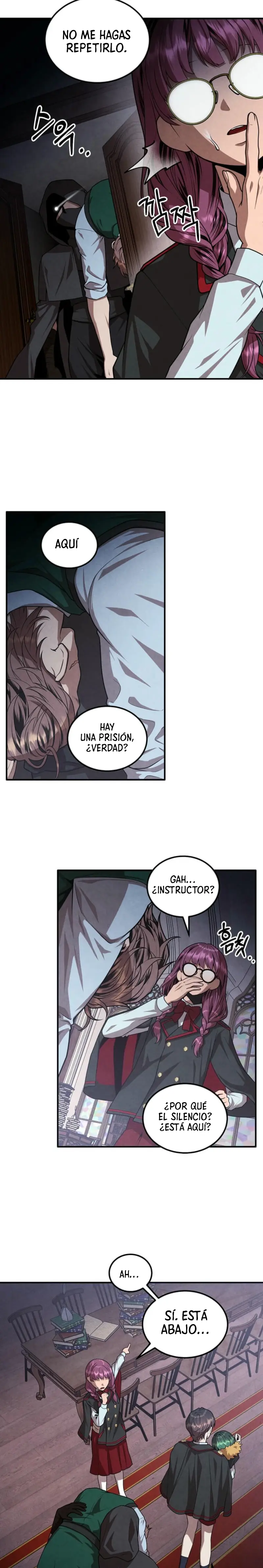 El legendario hijo menor de la Casa del Marques Capitulo 122 página 13