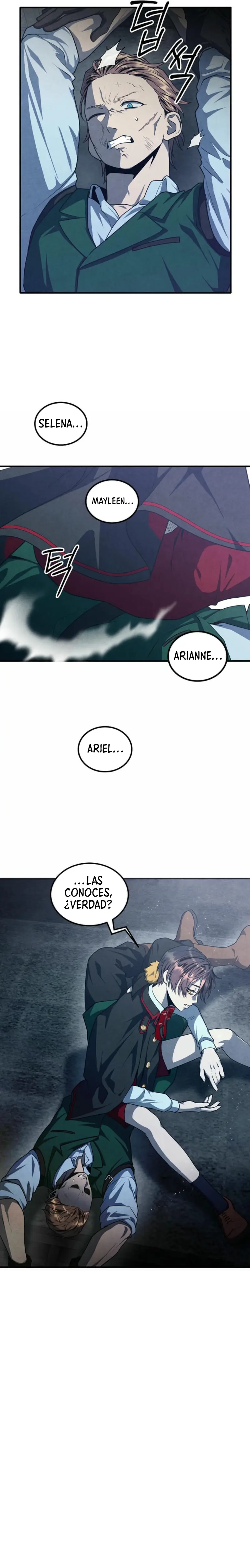 El legendario hijo menor de la Casa del Marques Capitulo 122 página 18