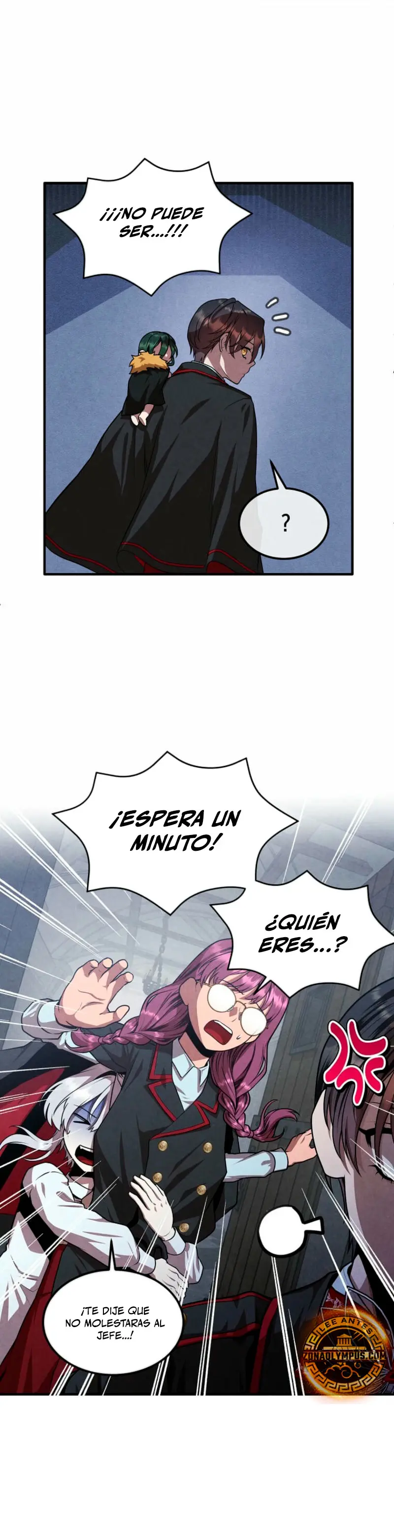 El legendario hijo menor de la Casa del Marques Capitulo 123 página 12