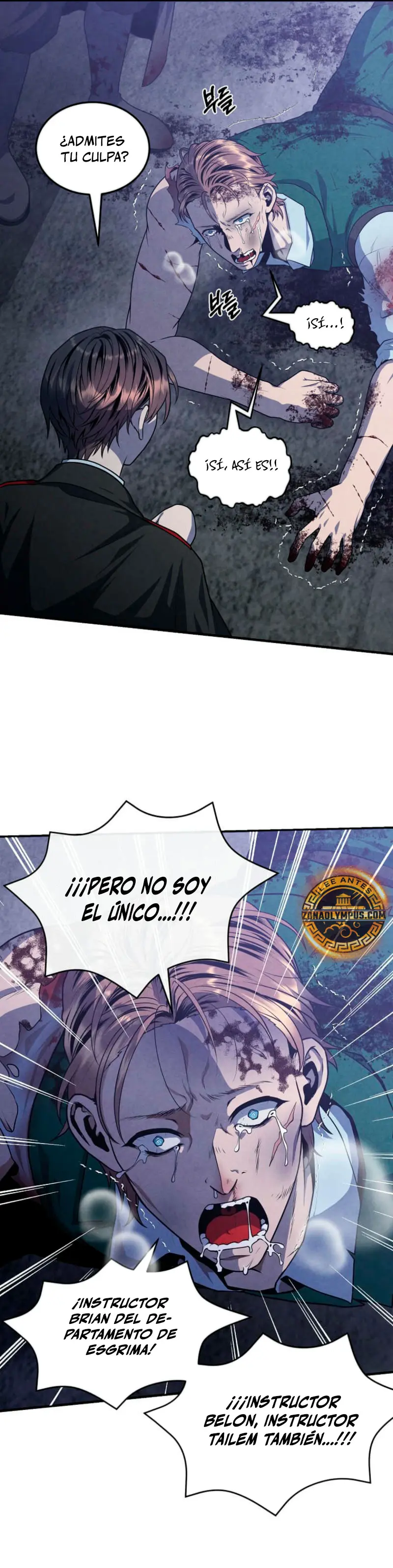 El legendario hijo menor de la Casa del Marques Capitulo 123 página 17