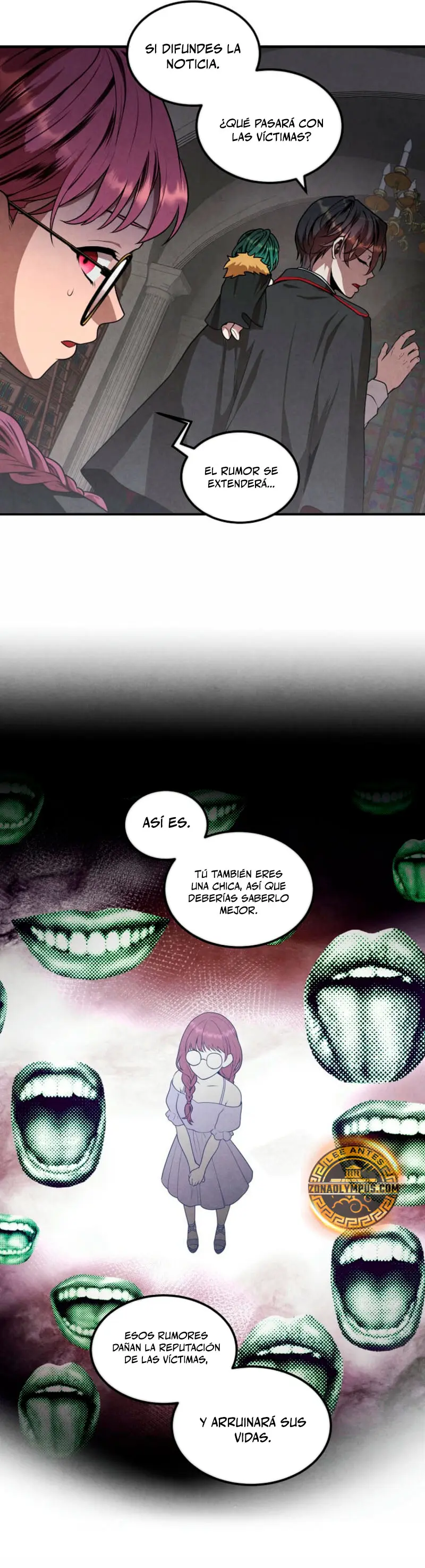 El legendario hijo menor de la Casa del Marques Capitulo 123 página 25