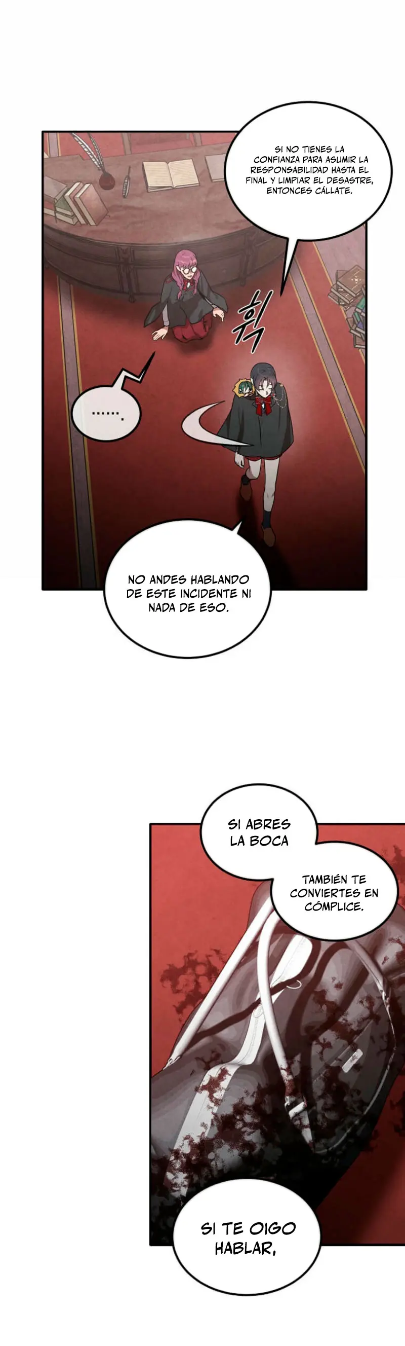 El legendario hijo menor de la Casa del Marques Capitulo 123 página 26