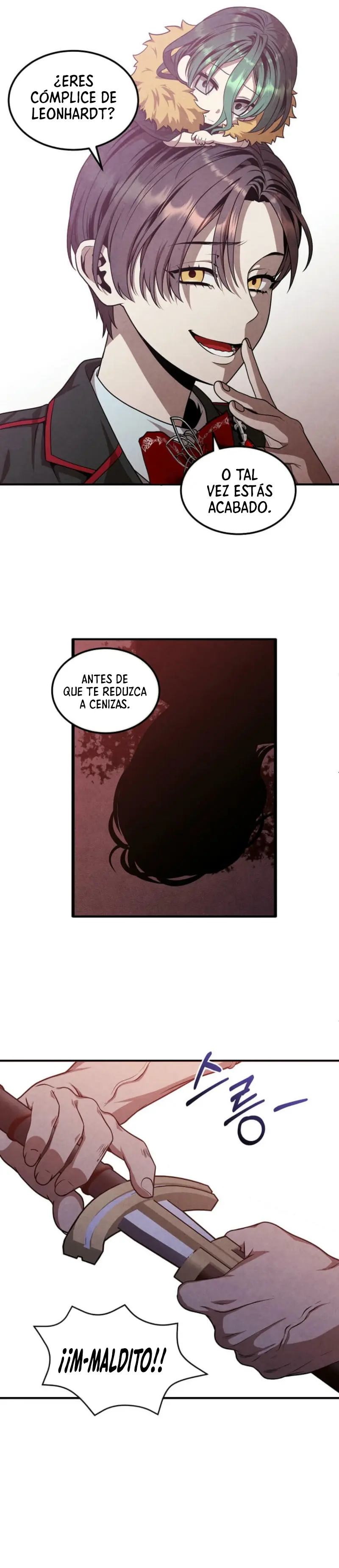 El legendario hijo menor de la Casa del Marques Capitulo 124 página 10
